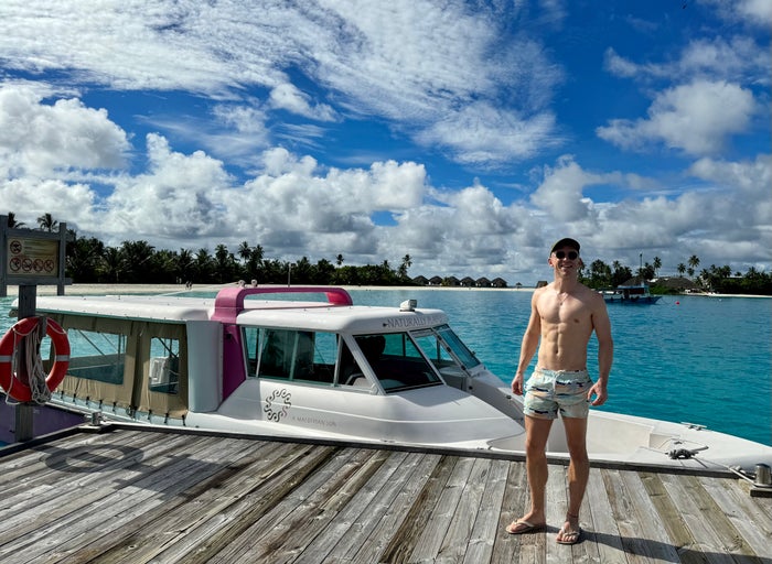 Iru Veli boat Iru Veli boat