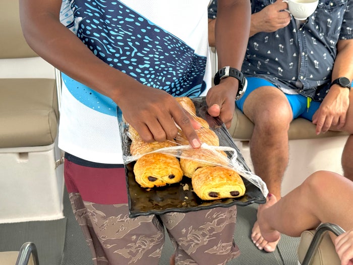 Iru Veli snorkeling snacks Iru Veli snorkeling snacks