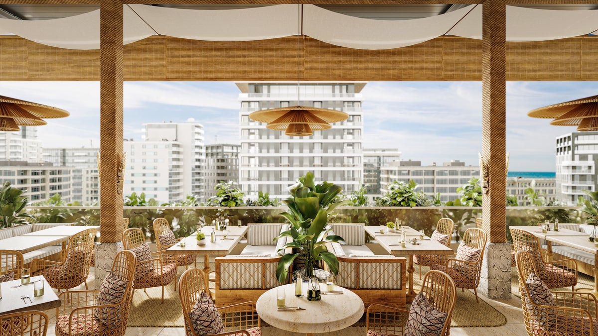 Ka Lai Waikiki Beach LXR Hotels Resorts Inyo Restaurant Rendering
