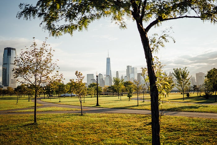 Liberty State Park Ideal Weather Liberty State Park Ideal Weather