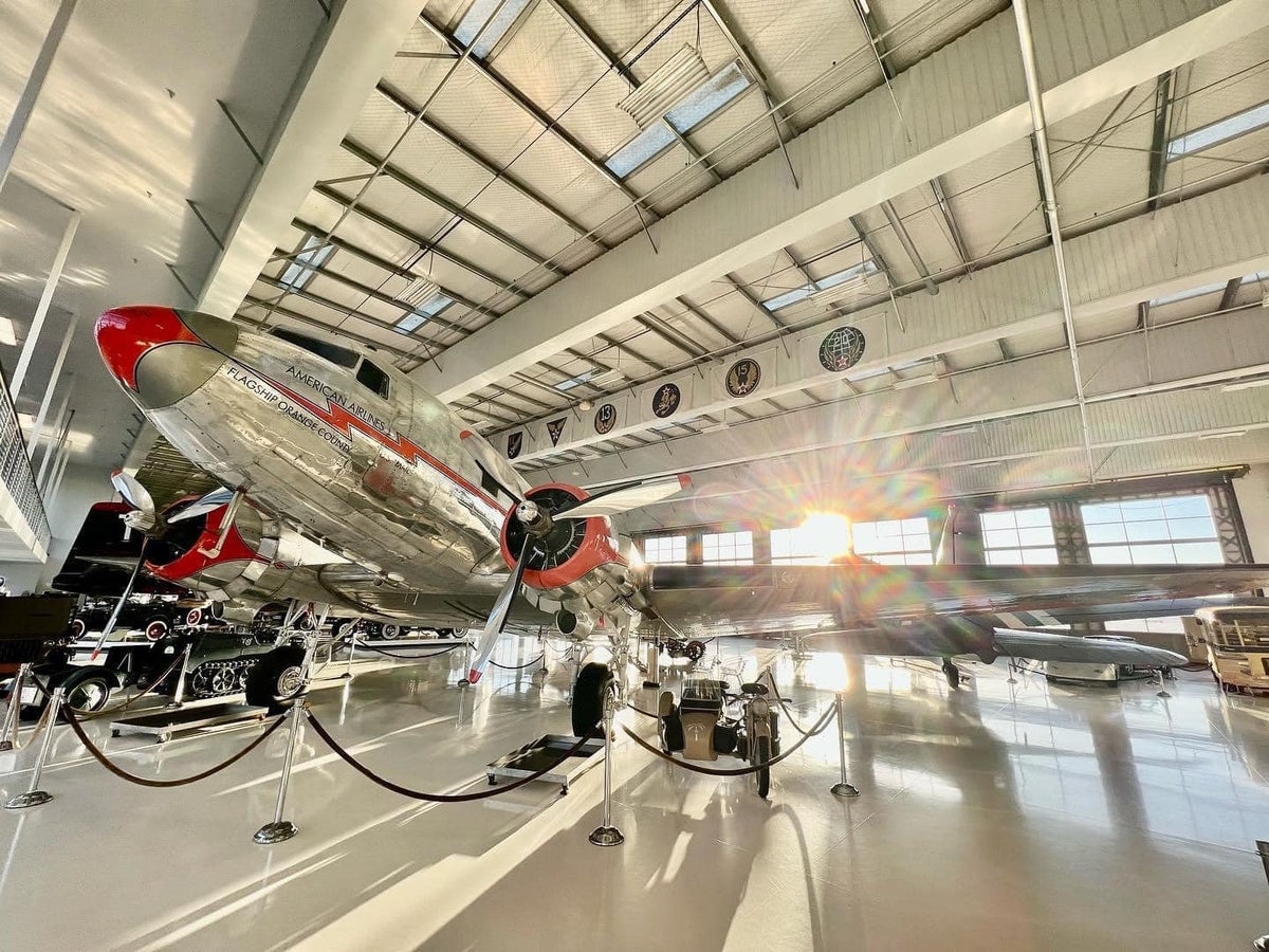 Lyon Air Museum