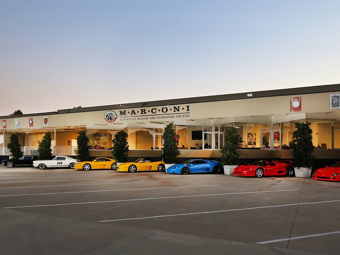 Marconi Automotive Museum Marconi Automotive Museum