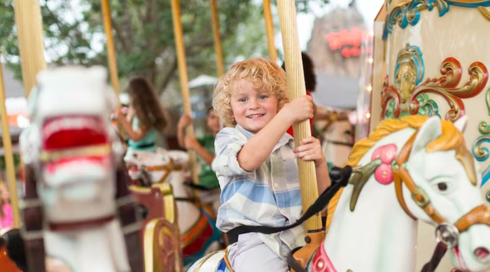 Marketplace Carousel Disney Springs