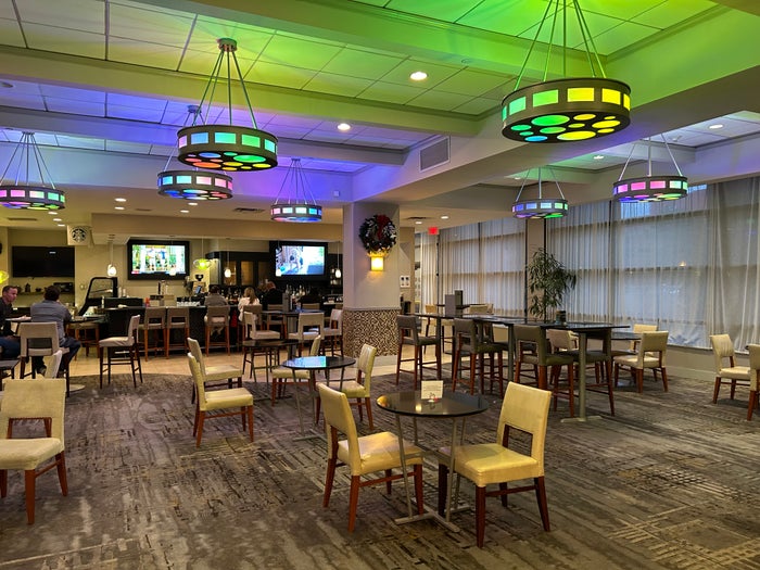 Marriott Albany bar Marriott Albany bar