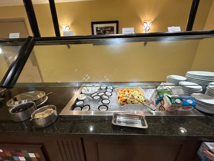 Marriott Albany breakfast fruits Marriott Albany breakfast fruits
