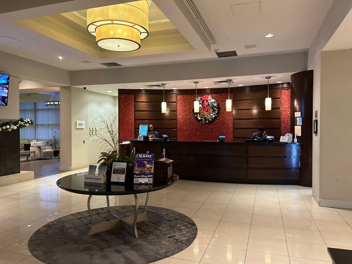 Marriott Albany check in Marriott Albany check in