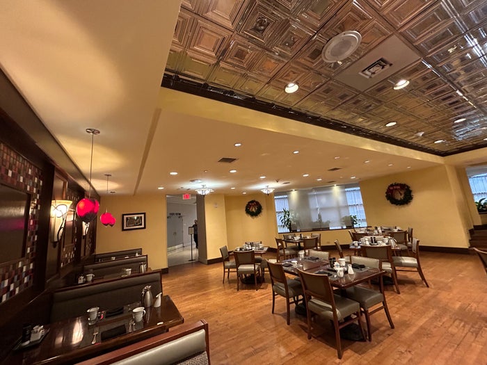 Marriott Albany dining room Marriott Albany dining room