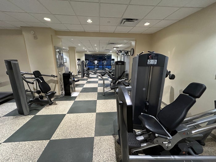 Marriott Albany gym Marriott Albany gym