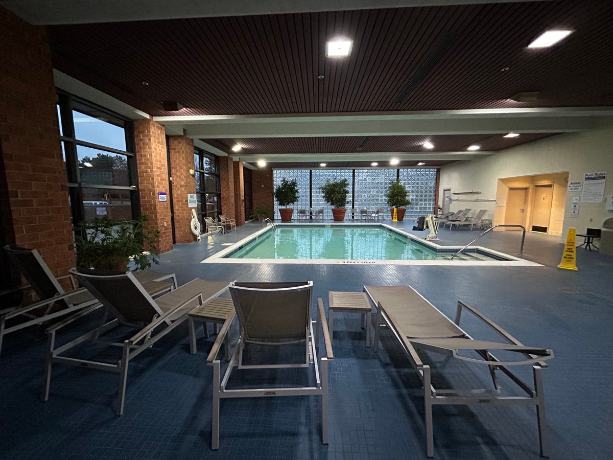 Marriott Albany indoor pool