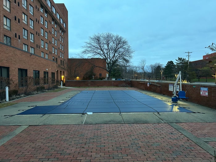 Marriott Albany outdoor pool Marriott Albany outdoor pool