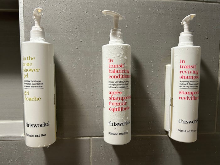Marriott Albany shower amenities Marriott Albany shower amenities