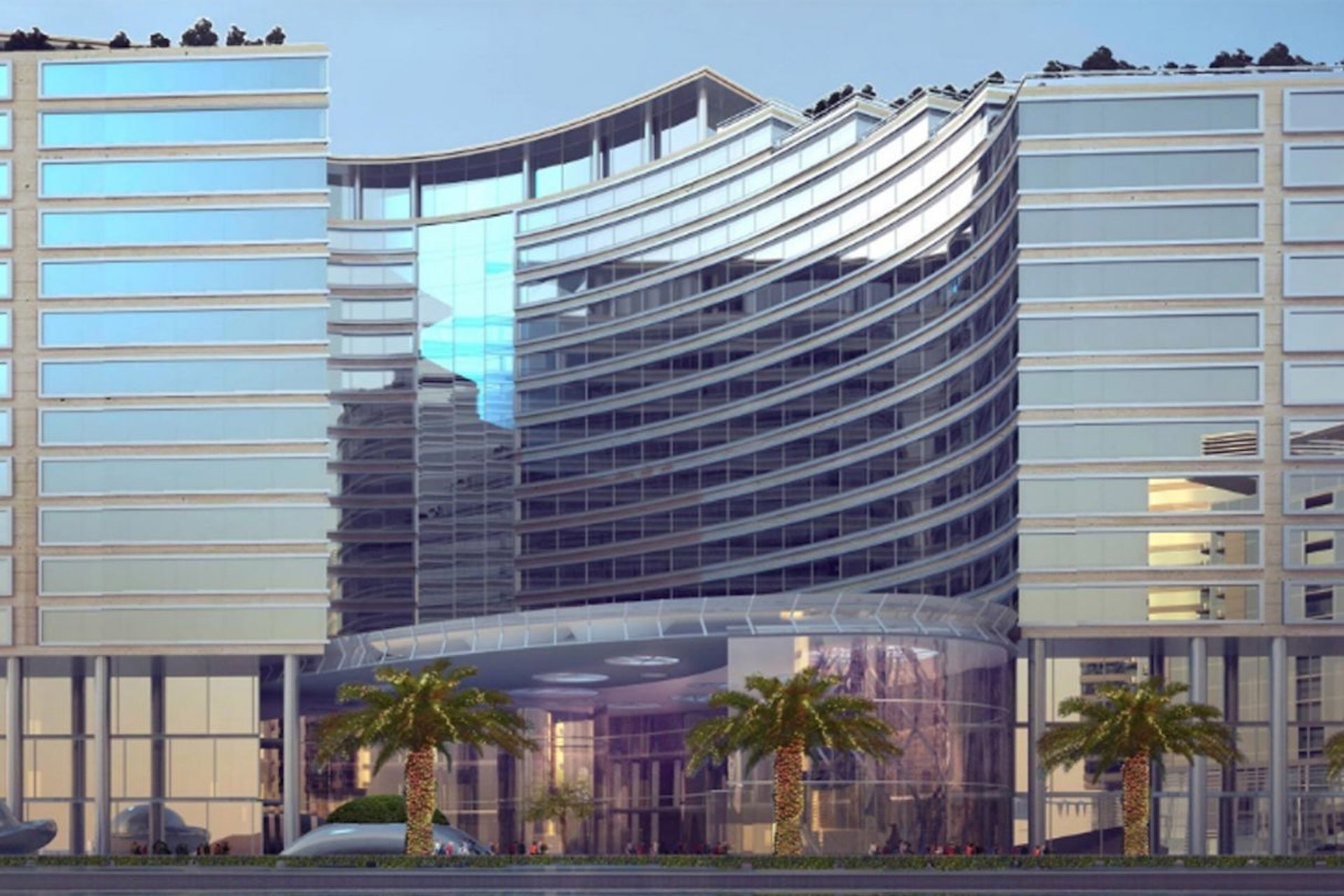 New Marriott Marquis Dubai Hotel Set to Open in March