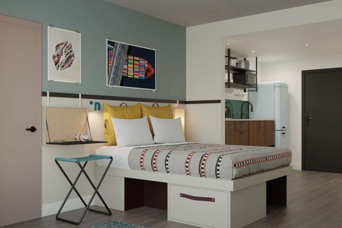 Moxy Halifax Downtown SUITE Moxy Halifax Downtown SUITE
