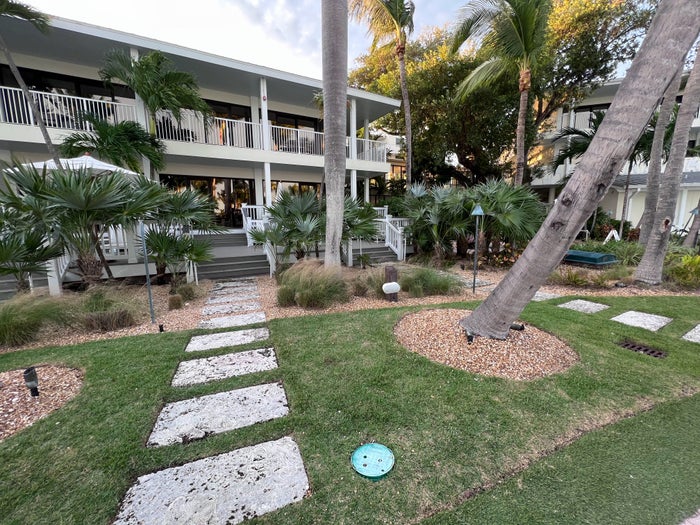 Outside view of Captain Suite at Hawks Cay Resort Outside view of Captain Suite at Hawks Cay Resort
