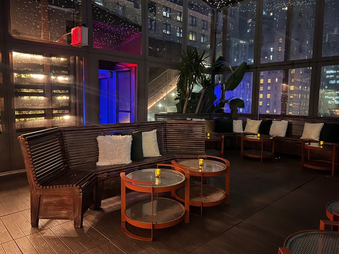 PHD Terrace Dream Midtown seating area