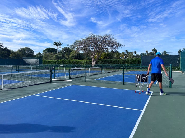 Pickleball at Hawks Cay Resort Pickleball at Hawks Cay Resort