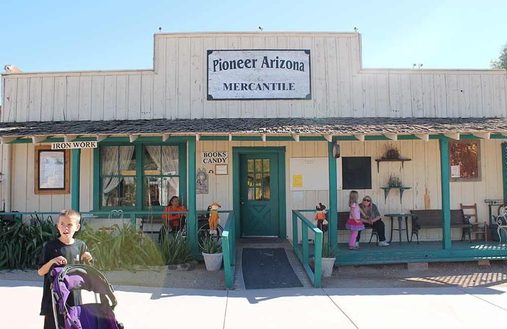 Pioneer Arizona Living History Museum