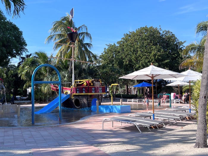 Pirate Ship pool at Hawks Cay Resort Pirate Ship pool at Hawks Cay Resort