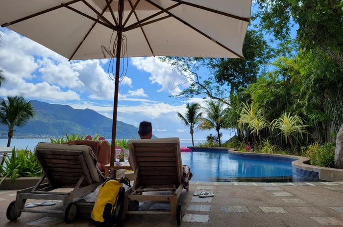 Hilton Seychelles Labriz Resort & Spa Pool at Hilton Northolme Seychelles