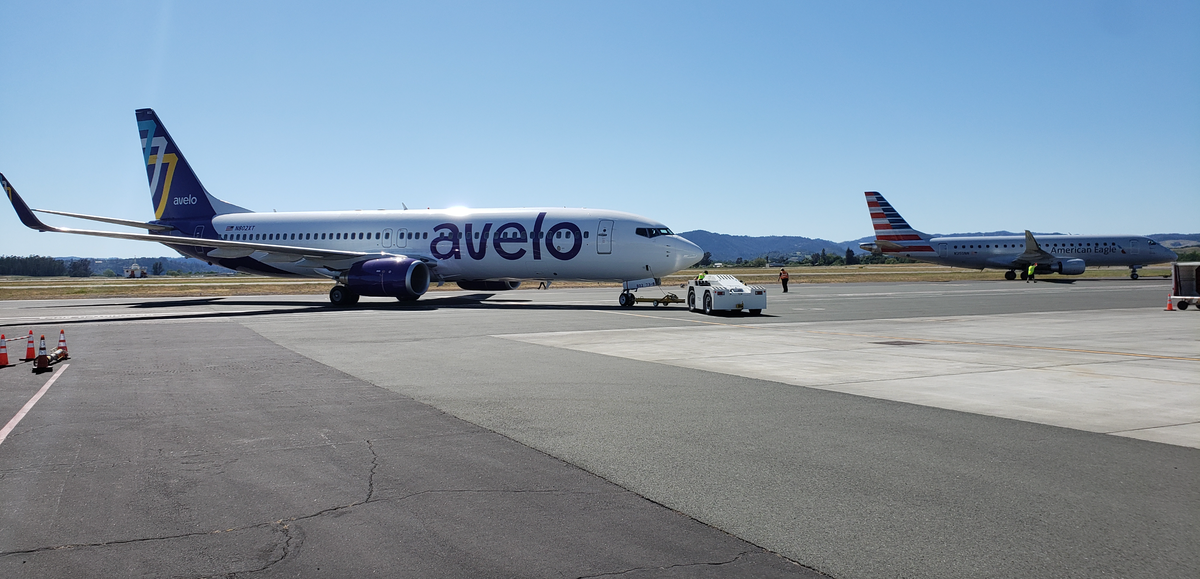 Avelo Adds 4 New Destinations From Sonoma County Airport