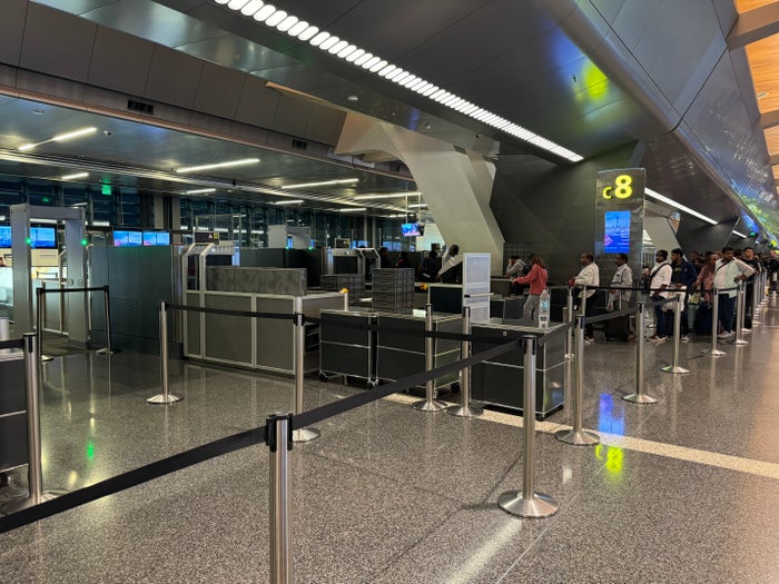 SriLankan DOH gate C8 SriLankan DOH gate C8