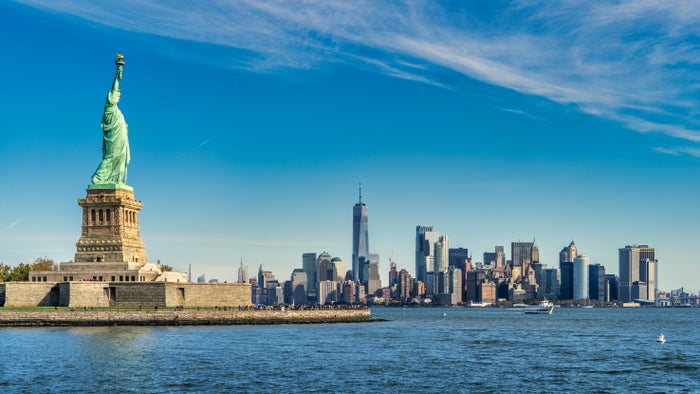 Statue of Liberty National Monument