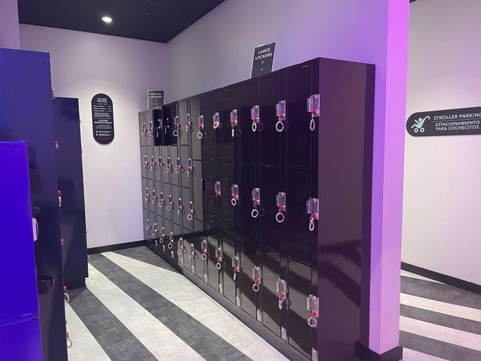 Storage lockers at Meow Wolf Grapevine The Real Unreal Storage lockers at Meow Wolf Grapevine The Real Unreal