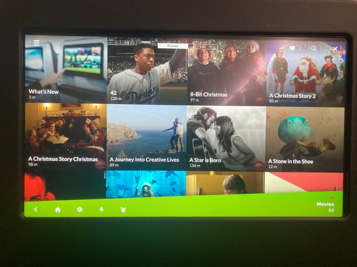 TAP Air Portugal A321LR neo business class EWR LIS entertainment options TAP Air Portugal A321LR neo business class EWR LIS entertainment options