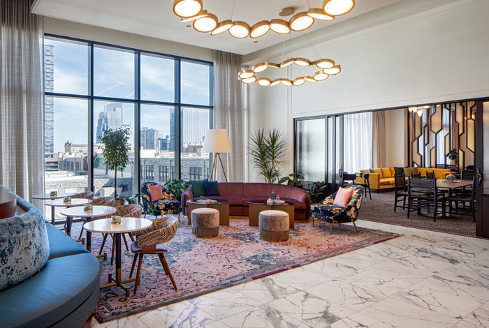 Tempo by Hilton Tempo by Hilton Nashville Lobby