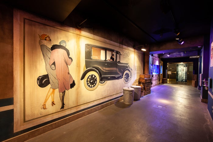 The Mob Museum