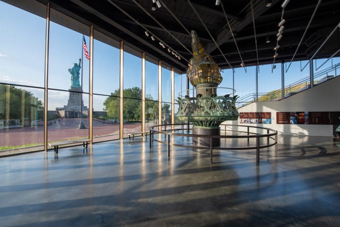 The Statue of Liberty Museum