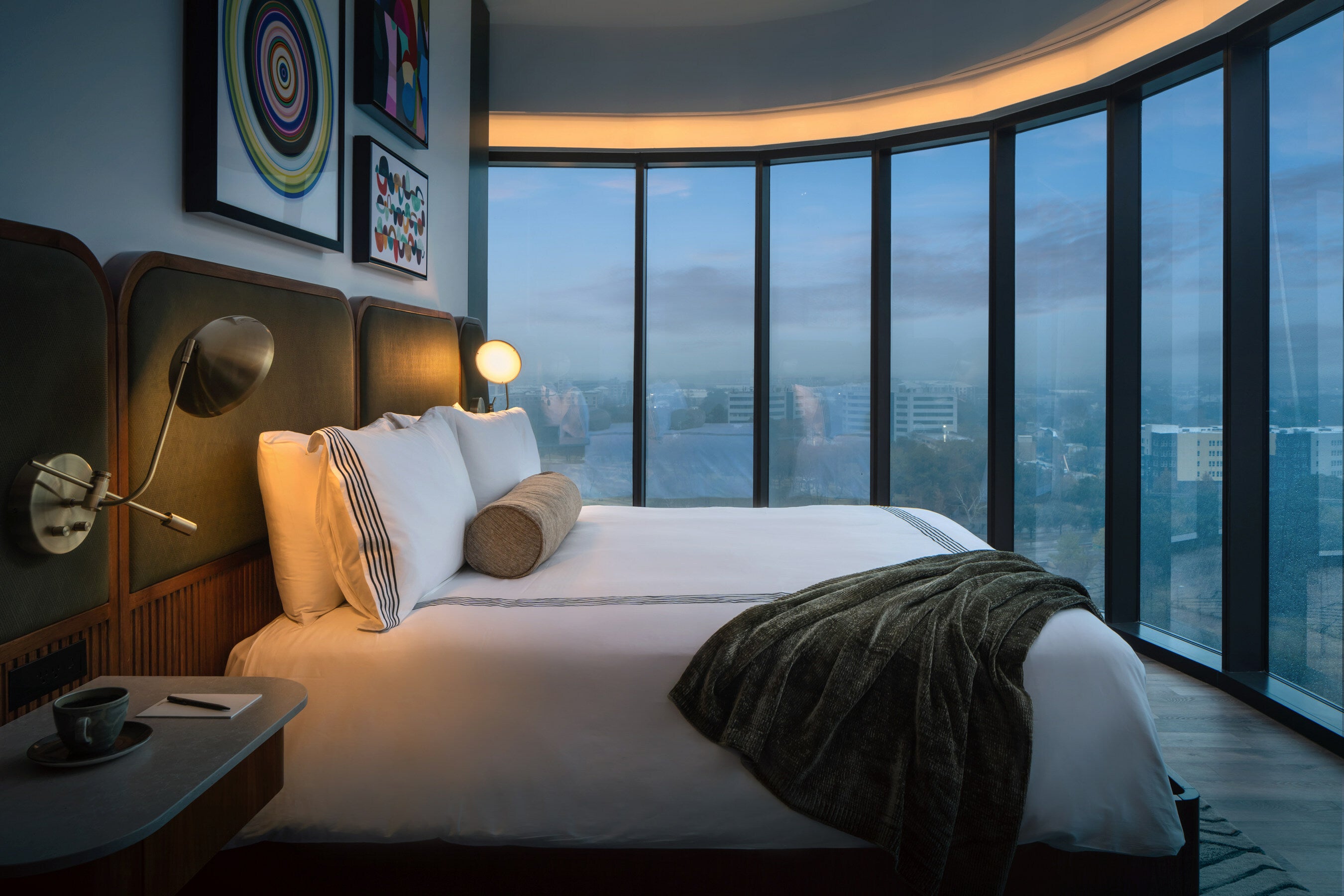 Hyatt's Newest Thompson Hotel Opens in Houston