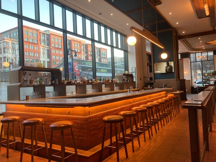 Thompson Washington DC Surveyor restaurant bar Thompson Washington DC Surveyor restaurant bar