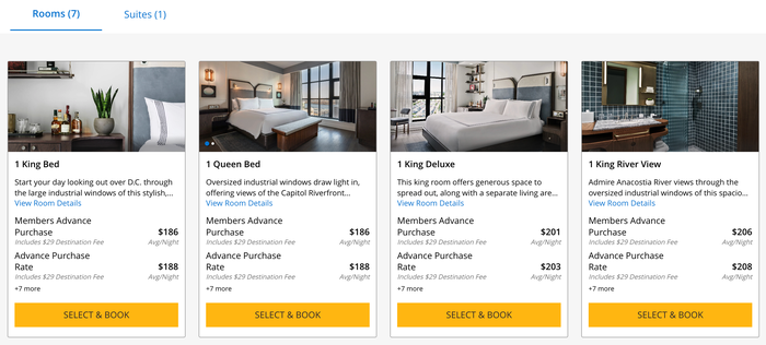 Thompson Washington DC cash cost Thompson Washington DC cash cost