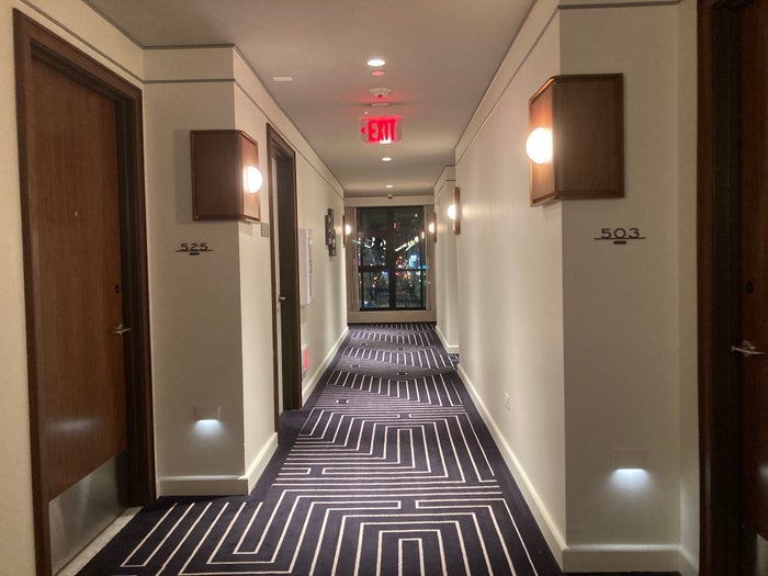 Thompson Washington DC guest floor Thompson Washington DC guest floor
