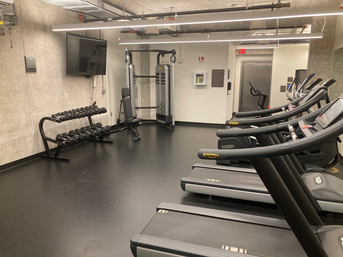 Thompson Washington DC gym treadmills and bikes