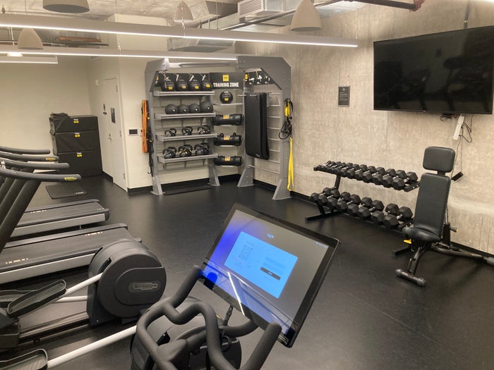 Thompson Washington DC gym weights and equipment Thompson Washington DC gym weights and equipment