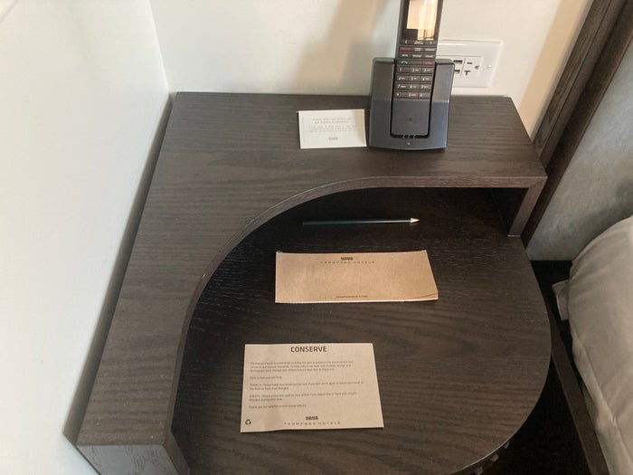 Thompson Washington DC junior suite night stand Thompson Washington DC junior suite night stand