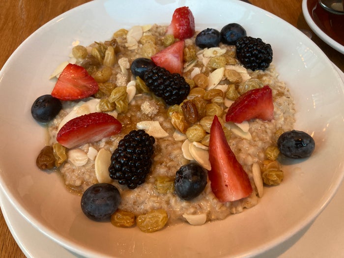 Thompson Washington DC oatmeal Thompson Washington DC oatmeal