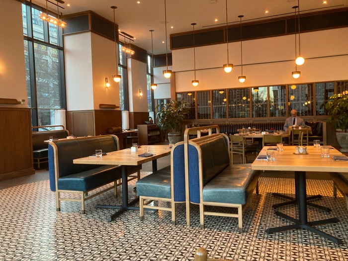 Thompson Washington DC restaurant tables Thompson Washington DC restaurant tables