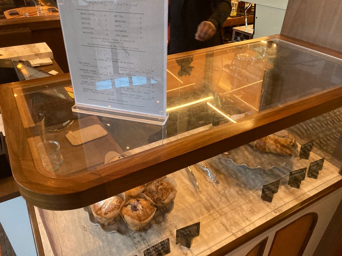 Thompson Washington DC surveyor restaurant pastries Thompson Washington DC surveyor restaurant pastries