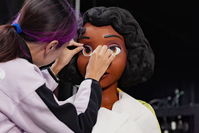 Tianas Bayou Adventure Audio Animatronic maker