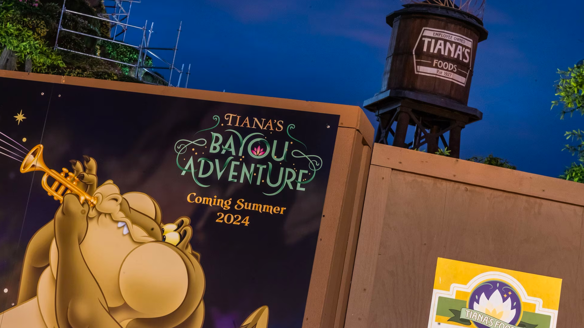 Tiana’s Bayou Adventure Opening Summer 2024 at Walt Disney World