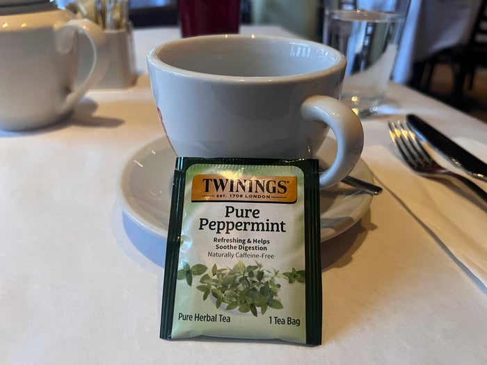 Dream Midtown breakfast tea bag