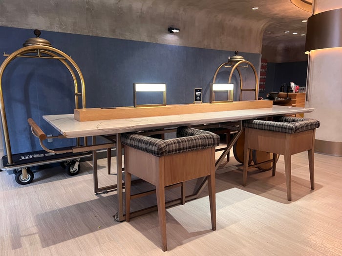 Hyatt Dream Midtown concierge desk