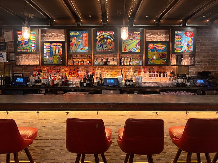 Hyatt Dream Midtown Fishbowl bar