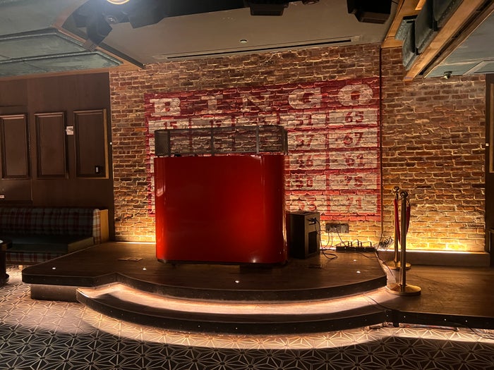 Hyatt Dream Midtown Fishbowl stage