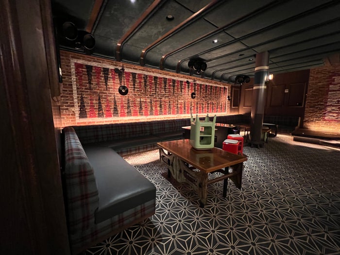 Hyatt Dream Midtown Fishbowl venue