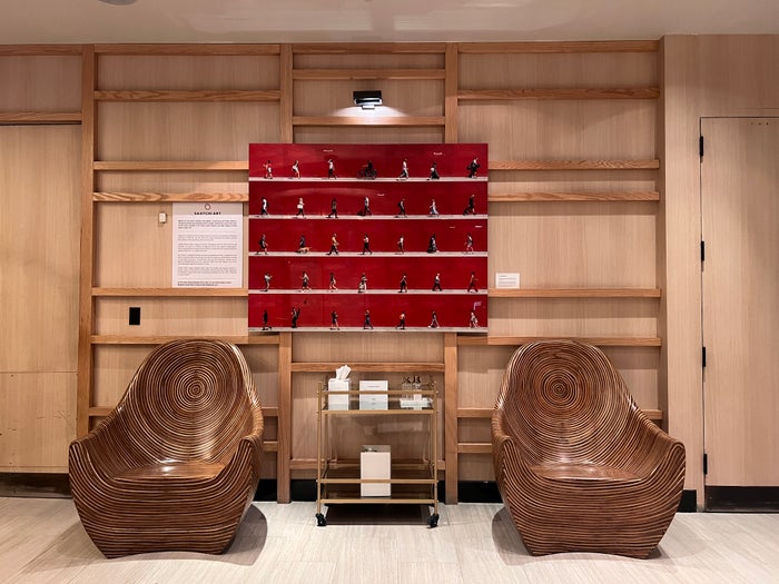 Hyatt Dream Midtown retro seating