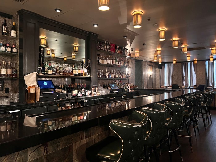 Hyatt Dream Midtown Rickey bar
